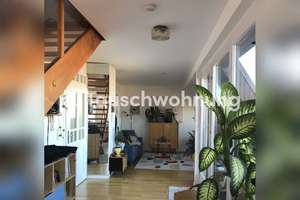 Tauschwohnung: Maisonette Wohnung mit Terrasse über den Dächern Stuttgarts