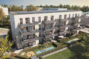 2 Zimmer Neubau-Etagenwohnung - WBS Typ A erforderlich