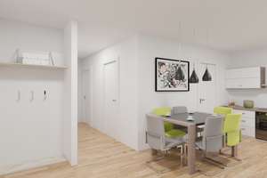Provisionsfrei - Wohnen am Marktplatz - Moderne barrierearme Neubauwohnung mit 27 qm großer Terrasse – Duisburger Str. 5, 47226 Hochemmerich, Duisburg – Vorschaubild 3
