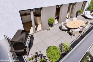 Wohnen mit Stil & Privatsphäre: Exklusives Penthouse in Köln-Müngersdorf