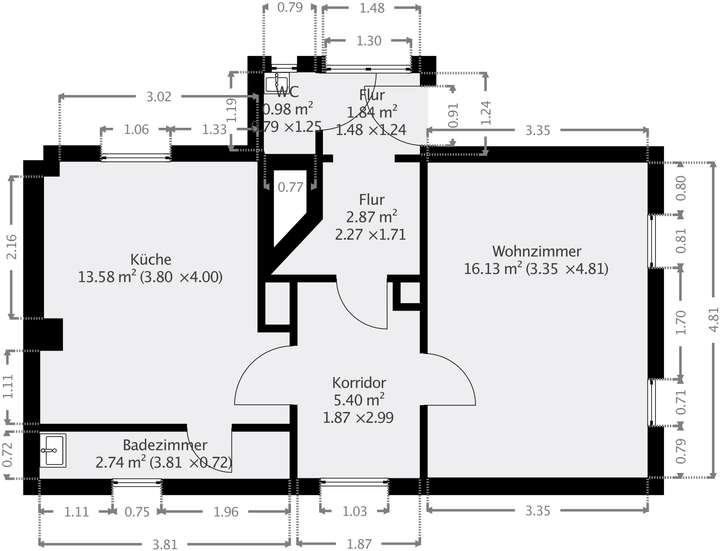 Grundriss EG