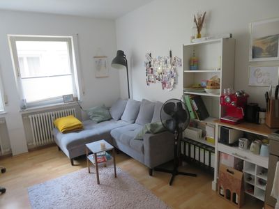 Kleine Intresante  2 Zimmerwohnung