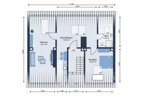 Charmante 2-Zimmer-Wohnung in Osnabrück – modern, zentral, gemütlich – Die vollständige Adresse der Immobilie erhältst du vom Anbieter., 49080 Wüste, Osnabrück – Vorschaubild 10