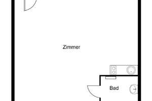Smart investieren: Vermietete 1-Zimmer-Wohnung mit Balkon & TG-Stellplatz – Die vollständige Adresse der Immobilie erhältst du vom Anbieter., 76137 Südstadt, Karlsruhe – Vorschaubild 5