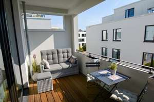 Wohnung am Godewindpark in weißer Stadtvilla – Die vollständige Adresse der Immobilie erhältst du vom Anbieter., 23570 Travemünde, Lübeck – Vorschaubild 4