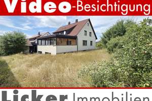 1-2 Fam.-Haus auf ruhigem 6Ar Grundstück