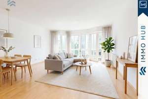 ++ Lichtdurchflutete 2-Zimmer-Wohnung mit Balkon, TG-Stellplatz & Bad en Suite ++