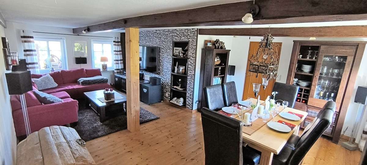 Immobilie in Risum-Lindholm - Traumhafte Friesenkate mit liebevoll angelegtem Garten - Bild 0