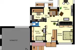 Kapitalanlage! 
Gepflegtes 4-Parteien-Haus in Ochtrup – Steinfurt (Kreis) – Vorschaubild 11