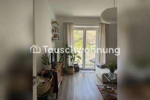 Tauschwohnung: Wohnung mit großem sonnigen Balkon gegen etwas größer