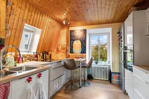 Gemütliches Zuhause: Einfamilienhaus mit Sauna, Atelier und Gartenidylle – Ingolstadt – Vorschaubild 12