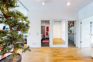 Penthouse-Feeling im Grünen: Großzügige 4-Zimmer-Wohnung mit Terrasse und Balkon in Berlin-Britz – Die vollständige Adresse der Immobilie erhältst du vom Anbieter., 12347 Britz, Berlin – Vorschaubild 7