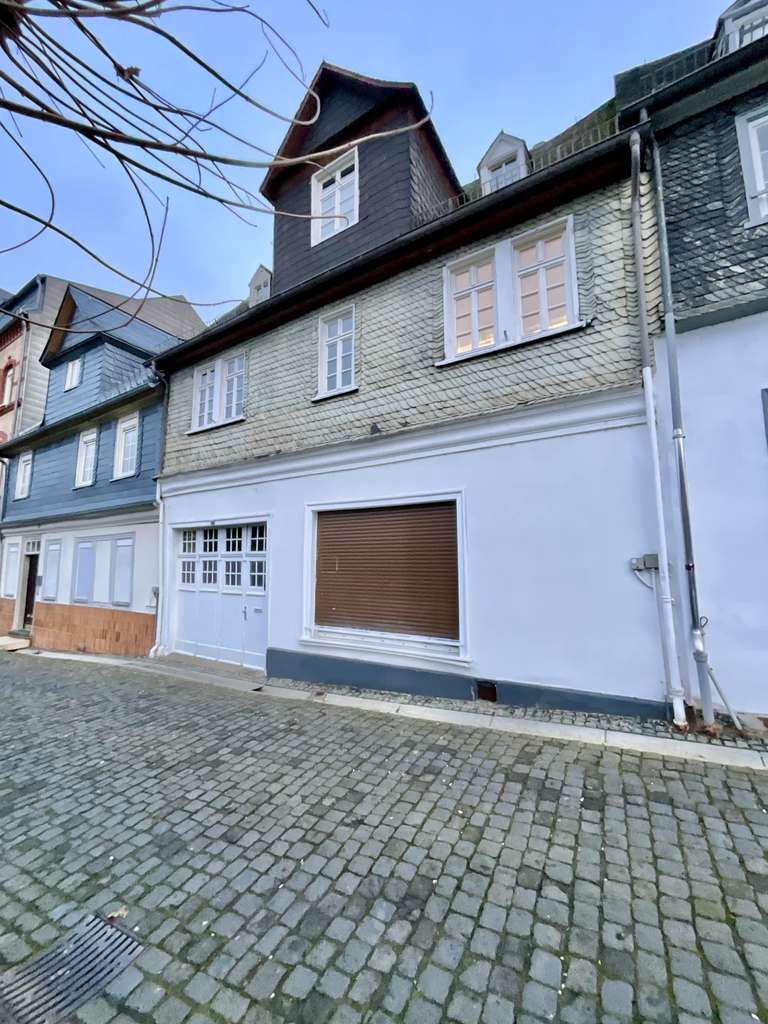 Immobilie in Weilburg - Denkmalgeschütztes Reihenmittelhaus in der Weilburger Altstadt - Bild 3