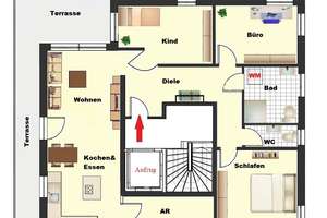 7 Wohnungen im Vicus Quartier zu vermieten
 Modern mieten – entspannt leben.  – Ahornweg 19, 52388 Nörvenich – Vorschaubild 17
