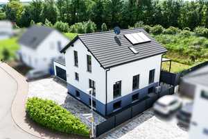Effizienzhaus 55 mit Einliegerwohnung: funktional, ästhetisch und Innovation vereint – Karlsruhe (Kreis) – Vorschaubild 2