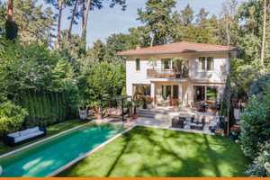 Exklusive Neubauvilla im mediterranen Stil idyllischem Garten, Pool und hochwertiger Ausstattung – Potsdam-Mittelmark (Kreis) – Vorschaubild 1