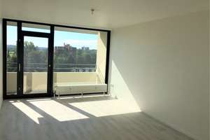 Bemerode, Bindingweg, vermietete 2 Zi-ETW, 62 m², Balkon mit Fernblick,  7. OG, Stellplatz – Bindingweg 1, 30559 Bemerode, Hannover – Vorschaubild 2