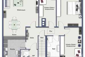 Familienfreundlich und Naturnah - 4-Zimmer Bungalow mit Terrasse und großem Grundstück – Nürnberg – Vorschaubild 25