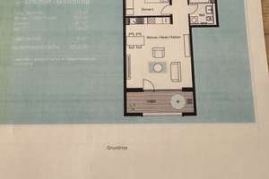Mainz Zollhafen 2 Zimmerwohnung mit Loggia und Ausblick auf den  Rhein – Rotterdamer Platz 6, 55120 Neustadt, Mainz – Vorschaubild 7