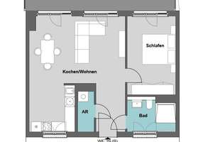 2 Zimmer | Dachterrasse | sanierter Altbau – Wohnen im Zentrum-Ost – Lange Straße 22, 4103 Zentrum-Ost, Leipzig – Vorschaubild 10
