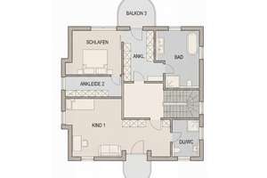 Stilvolle Villa in erstklassiger Wohnlage von Stuttgart-Rosental I KfW 70 - Massivbau I Baujahr 2007 – Die vollständige Adresse der Immobilie erhältst du vom Anbieter., 70563 Rosental, Stuttgart – Vorschaubild 16