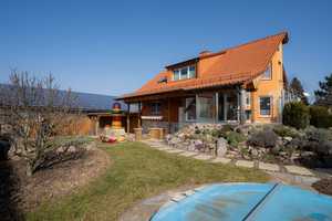 Sehr attraktives freistehendes Einfamilienhaus mit Keller, Garage und Pool in Dennheritz – Zwickau (Kreis) – Vorschaubild 8