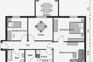 IDYLLISCH GELEGENES 2-FAMILIENHAUS BEZUGSFREI – Die vollständige Adresse der Immobilie erhältst du vom Anbieter., 9629 Reinsberg – Vorschaubild 26