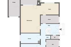 Engel & Völkers: Bungalow in begehrter Wohnlage von Rheidt – Die vollständige Adresse der Immobilie erhältst du vom Anbieter., 53859 Niederkassel – Vorschaubild 11