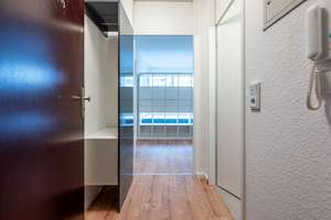 Modern möbliertes 1-Zimmer-Apartment mit Aufzug – Die vollständige Adresse der Immobilie erhältst du vom Anbieter., 30449 Linden-Mitte, Hannover – Vorschaubild 3