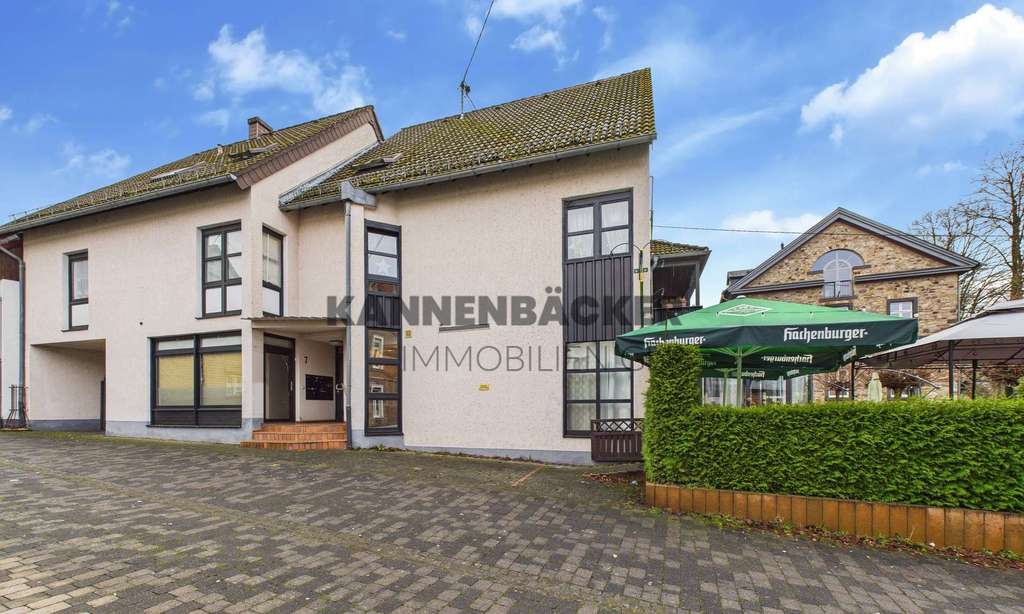 Immobilie in Dierdorf - 7 Wohneinheiten + Restaurant | Bruttorendite 6,54 % mit Steigerungspotenzial - Bild 0