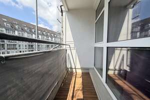 Investition in Bestlage: Helles 1-Zimmerappartement mit Balkon zu verkaufen! – Die vollständige Adresse der Immobilie erhältst du vom Anbieter., 50674 Neustadt/Süd, Köln – Vorschaubild 7