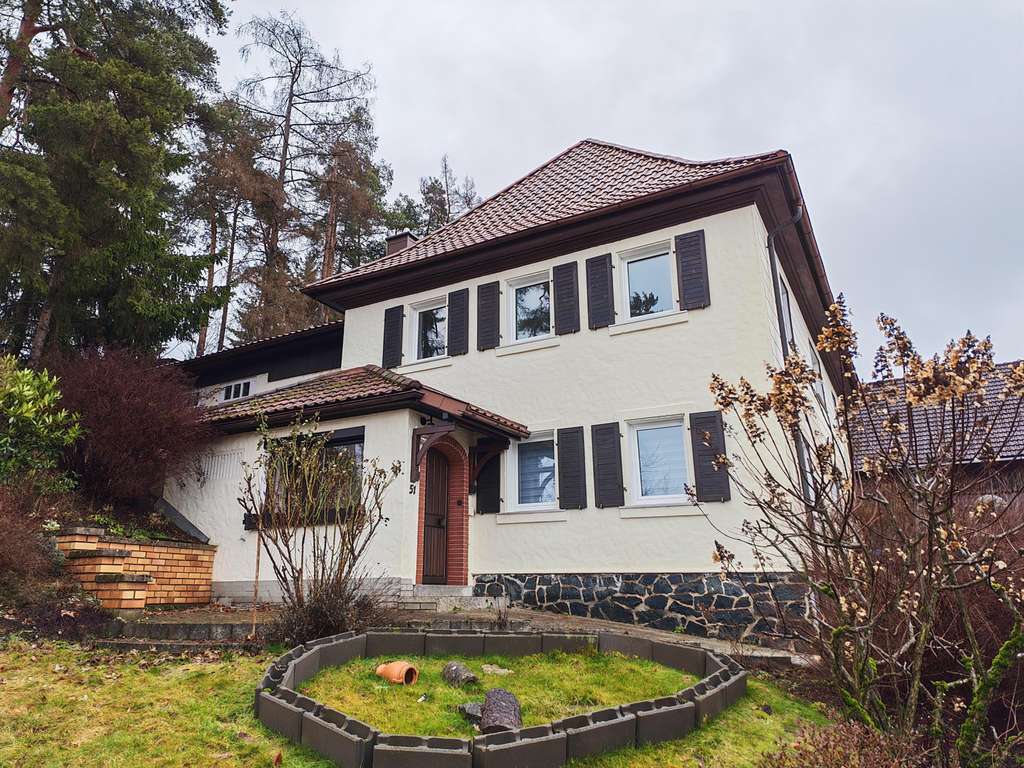 Immobilie in Gefrees - Einfamilienhaus in Gefrees / OT Metzlersreuth - Bild 2