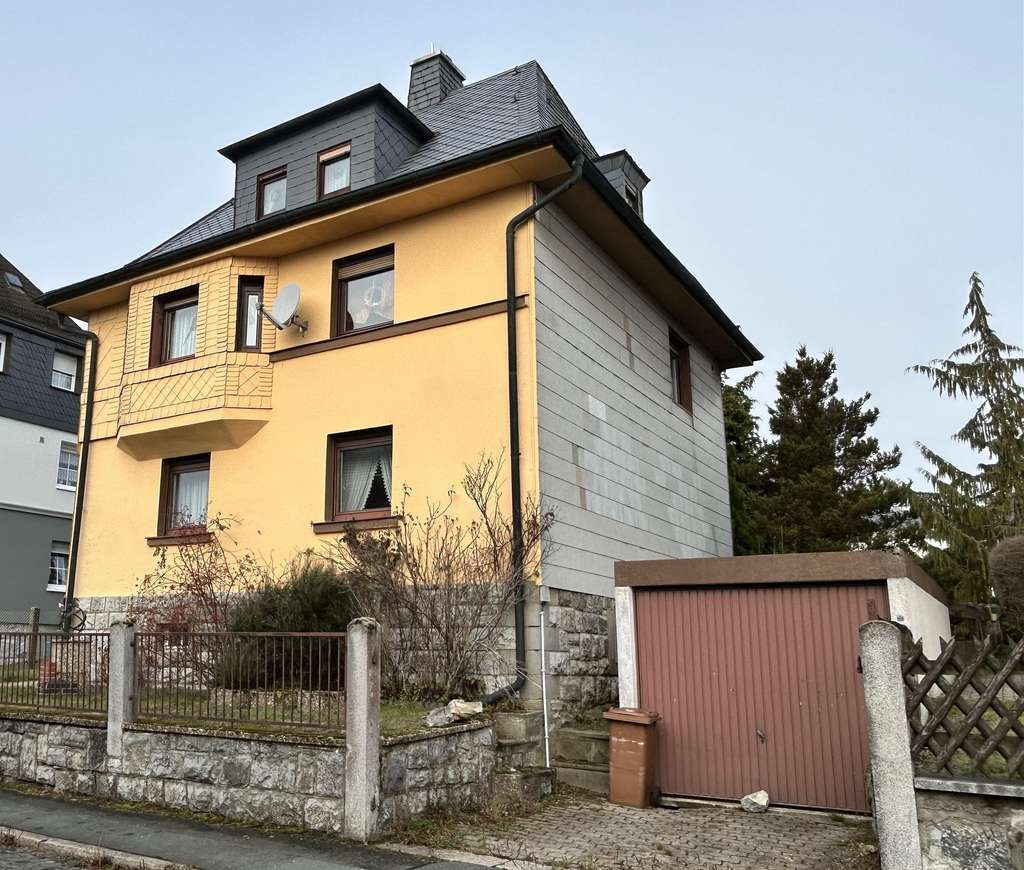 Immobilie in Schwarzenbach a.Wald - Ein-/Zweifamilienhaus in Schwarzenbach am Wald - Bild 2