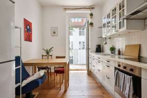 Bezugsfrei! 3-Zimmer-Altbau mit Blick auf den Schillerpark – 2 Balkone – Die vollständige Adresse der Immobilie erhältst du vom Anbieter., 13349 Wedding, Berlin – Vorschaubild 13