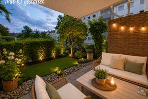 Charmante 2-Zimmer-Wohnung mit Gartenanteil, Einbauküche und Tiefgaragenstellplatz – Die vollständige Adresse der Immobilie erhältst du vom Anbieter., 74076 Heilbronn, Heilbronn – Vorschaubild 2