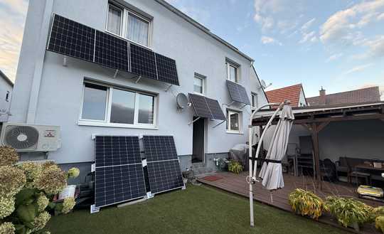 Schnuckeliges Wohnhaus 5 Zimmer, Garten mit PV Anlage & Sauna "Provisionsfrei"