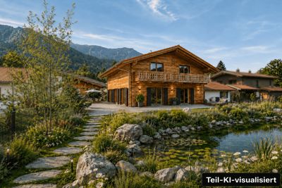 Exklusives Alpenchalet in Schliersee-Neuhaus – neuwertig und bezugsfrei