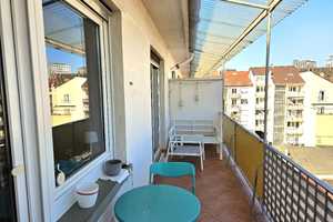 Helle 2 ZKB im Lindenhof mit großem Balkon sucht netten Nachmieter – Mannheim – Vorschaubild 7
