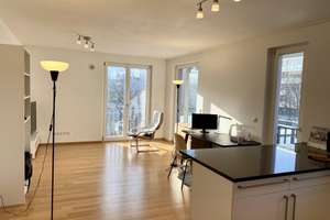 Neubau-Wohnung Top-Niveau:Erstklassige Ausstattung& Sonnenbalkone in Bestlage Munchen Schwabing – Hans Döllgast Straße 16, 80807 Neufreimann, München – Vorschaubild 1