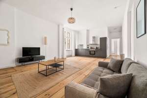 Hübsche 2-Zimmer Wohnung in Kreuzberg - voll möbliert