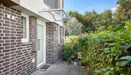 Bild von + Modernes Endreihenhaus in grüner Lage +