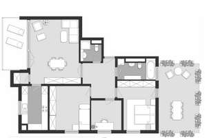 Exklusive Mietwohnung mit Dachterrasse & Parkblick in ruhiger Lage in Pasing  – Die vollständige Adresse der Immobilie erhältst du vom Anbieter., 81241 Pasing, München – Vorschaubild 5