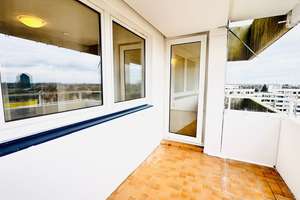 Helle 2-Zimmer-Wohnung mit Südbalkon, Weitblick und TG nahe MHH – 30627 Groß-Buchholz, Hannover – Vorschaubild 3