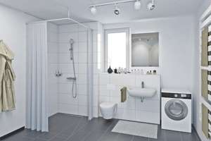 WBS III erforderlich - Helle, zeitgemäße Neubauwohnung zum Einzug bereit – Urmelstraße 8, 86165 Lechhausen-Ost, Augsburg – Vorschaubild 3