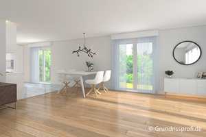 *** NEU - Neubau Zinshaus mit 6 Einheiten - Wohnungen ca. 96 + 101 m² Wohnfläche *** – Hamburg – Vorschaubild 3