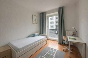 *HELLE WOHNUNG MIT BALKON UND IDEALER INFRASTRUKTUR* – Lennéstr. 16, 40477 Pempelfort, Düsseldorf – Vorschaubild 3