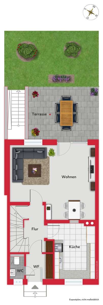 Grundriss Erdgeschoss