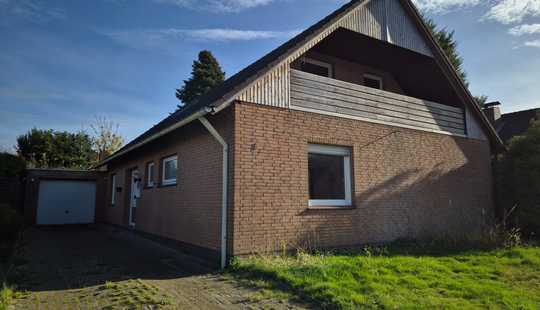 Bild von EFH m. Garage in Sackgassenlage in Westerstede