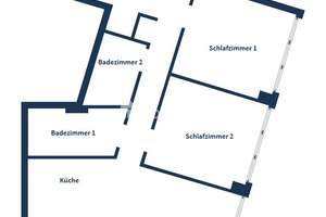 Panorama, Premium, Prestige: Exklusive 3-Zimmer-Neubauwohnung im KURECK am Kurpark Wiesbaden – Die vollständige Adresse der Immobilie erhältst du vom Anbieter., 65189 Nordost, Wiesbaden – Vorschaubild 12