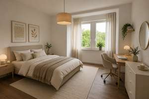 Sanierte 3-Zimmerwohnung mit Balkon
